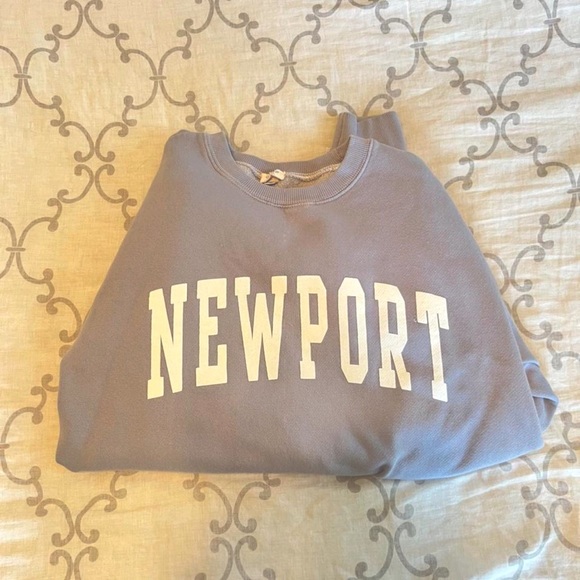Light blue Brandy Melville/John Galt crewneck - Picture 1 of 3